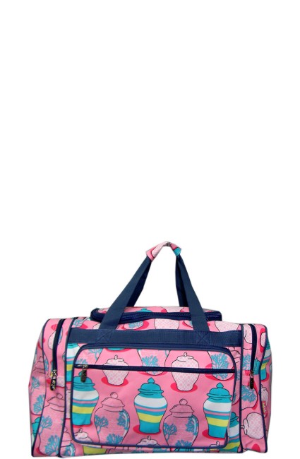 Printed Duffle Bag-DOK420/NV